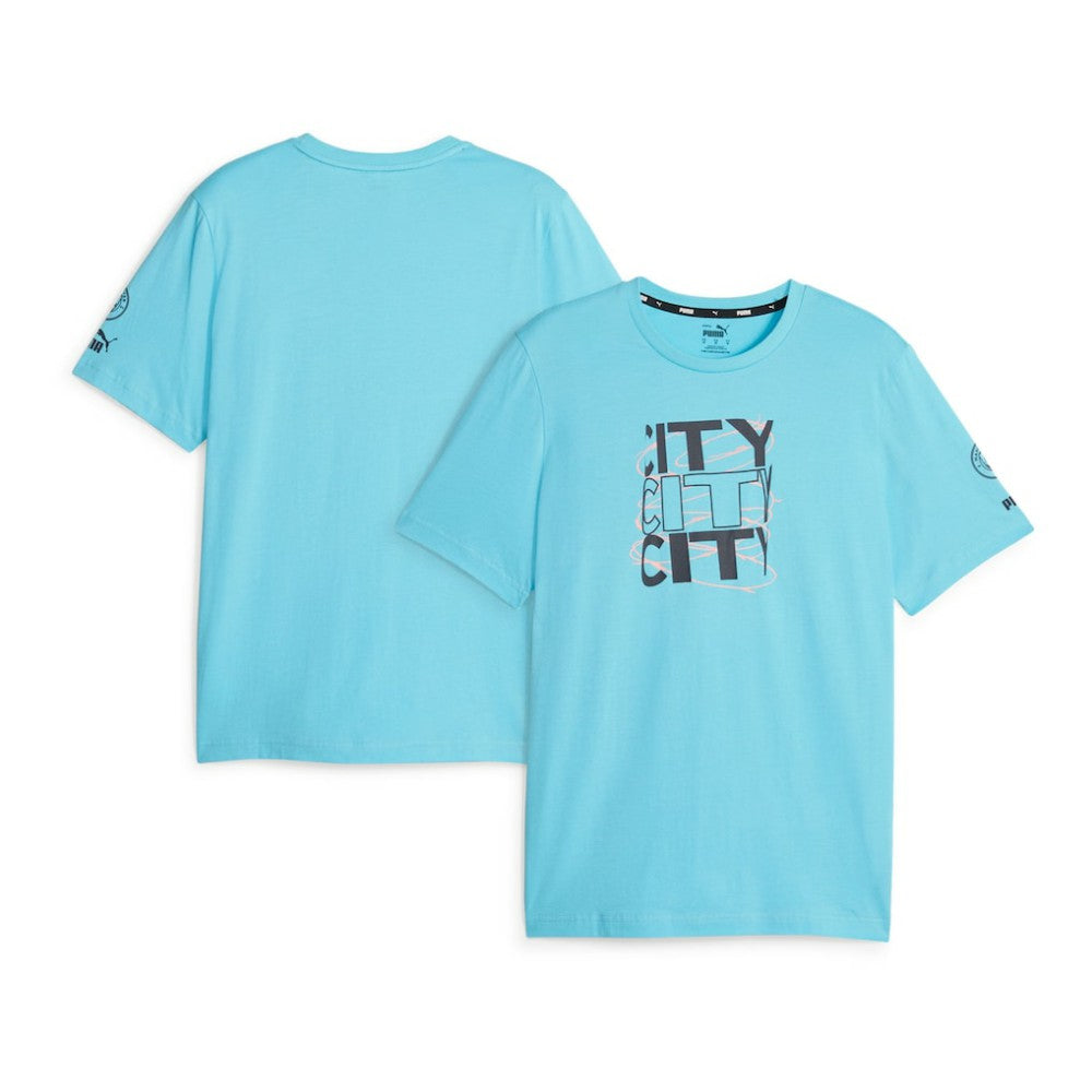 Manchester City FtblCore Graphic T-Shirt / Soccer For sale