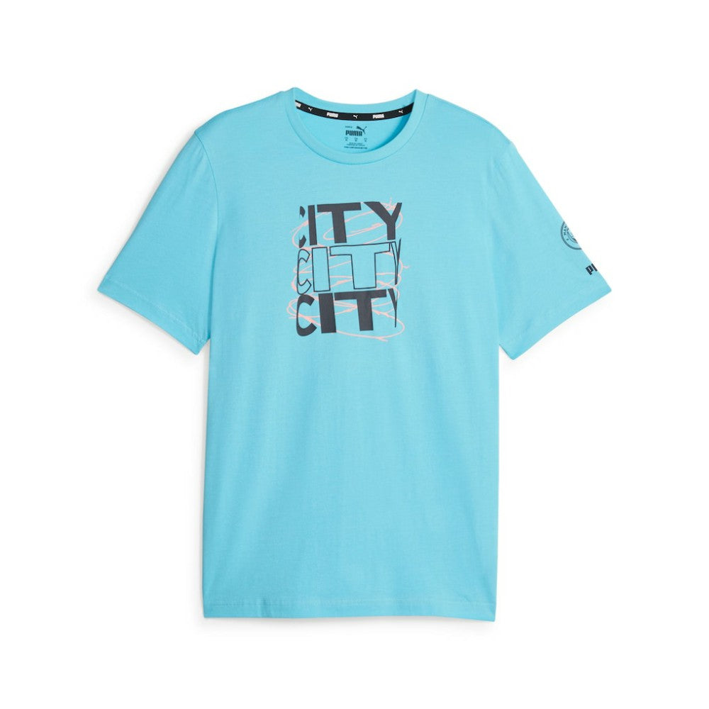 Manchester City FtblCore Graphic T-Shirt / Soccer For sale