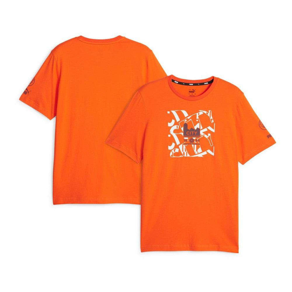 Manchester City FtblCore Graphic T-Shirt / Soccer Sale