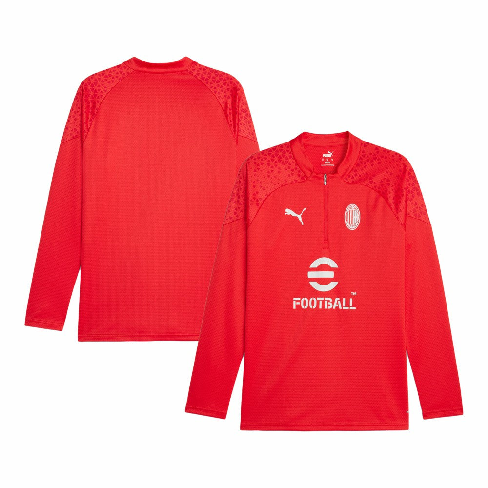 AC Milan 2023/24 Quarter-Zip Training Top / Soccer New