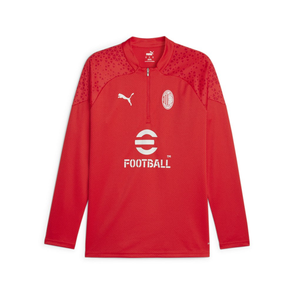 AC Milan 2023/24 Quarter-Zip Training Top / Soccer New