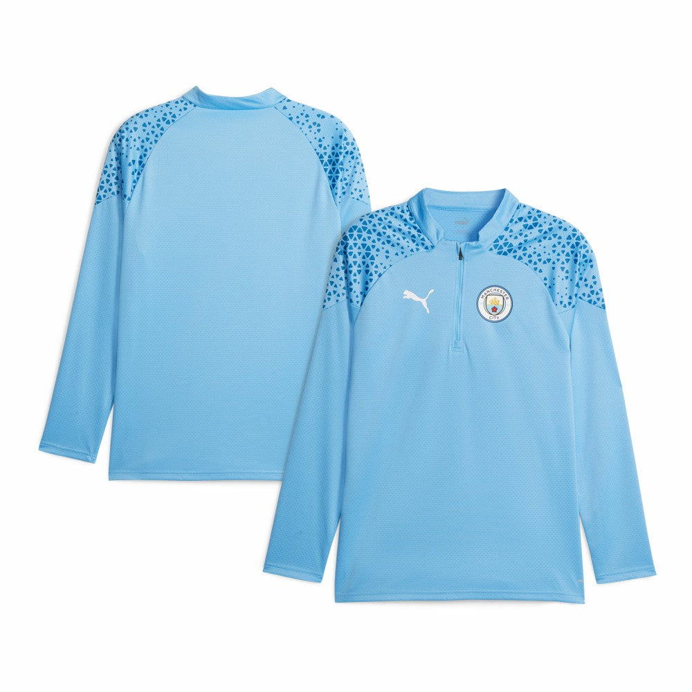 Manchester City 2023/24 Quarter-Zip Training Top / Soccer On sale