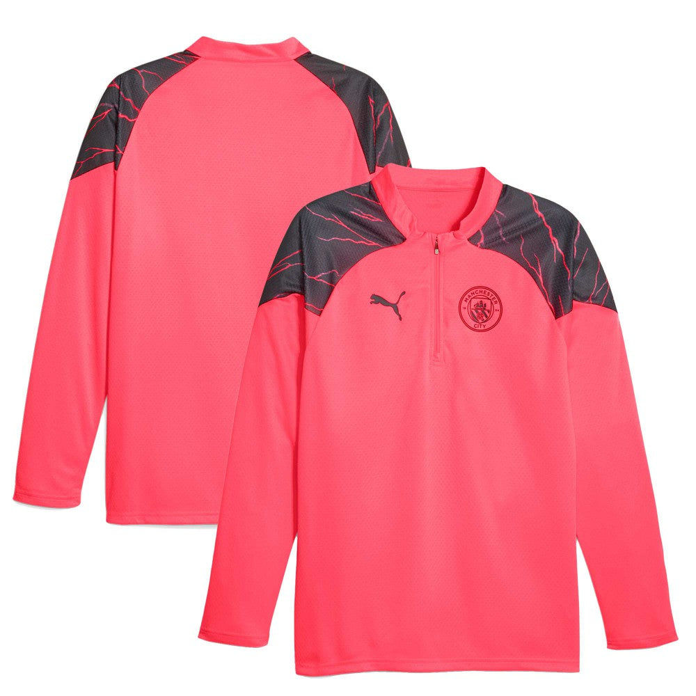 Manchester City 2023/24 Quarter-Zip Training Top / Soccer On sale