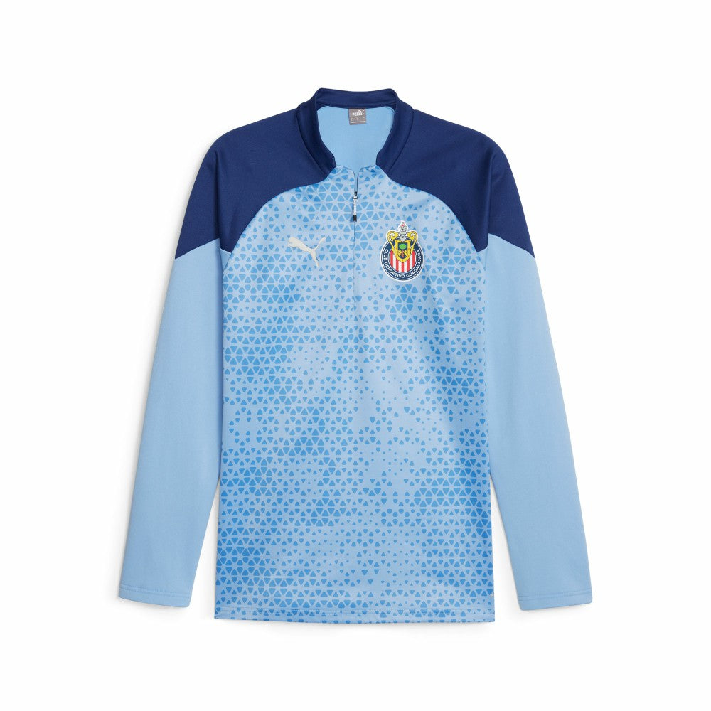 Chivas 2023/24 Quarter-Zip Fleece Top / Soccer Hot sale