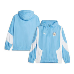 Manchester City 2023/24 Pre-Match Anthem Full-Zip Hoodie Jacket / Soccer Sale