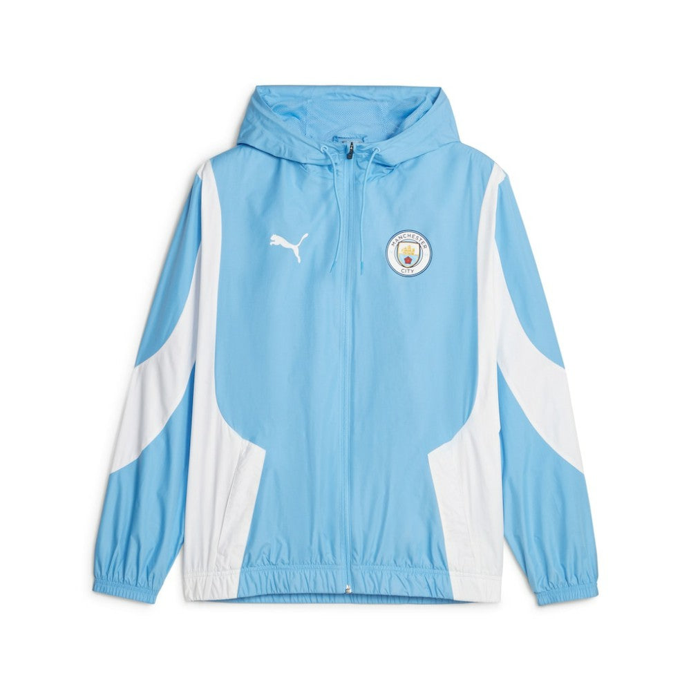 Manchester City 2023/24 Pre-Match Anthem Full-Zip Hoodie Jacket / Soccer Sale
