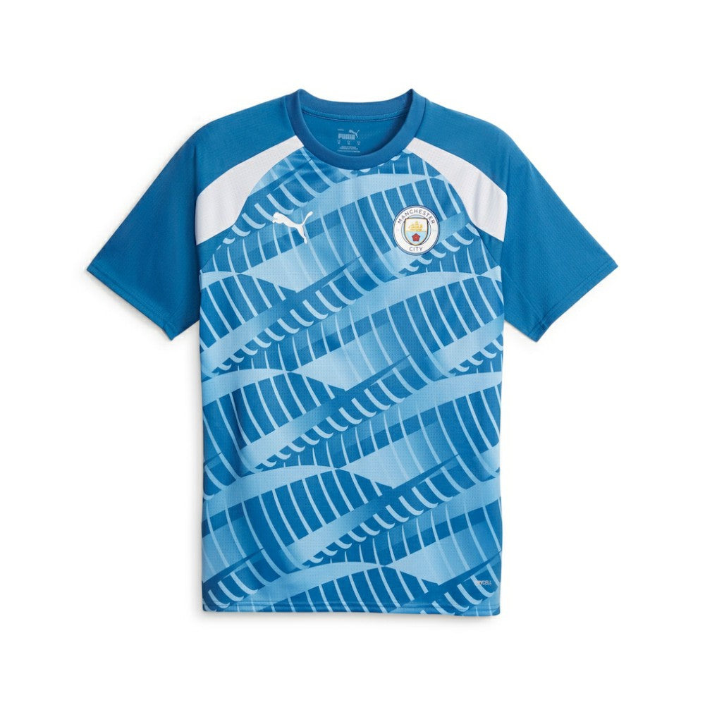 Manchester City 2023/24 Pre-Match Jersey / Soccer Online