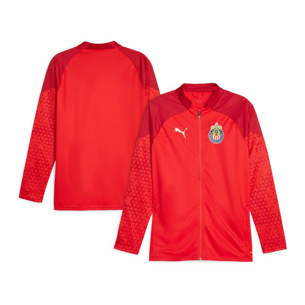 Chivas 2023/24 Full-Zip Training Top / Soccer Outlet