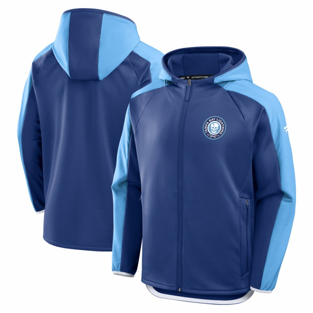 Tampa Bay Lightning Fanatics 2026 NHL Stadium Series Authentic Pro Full-Zip Jacket