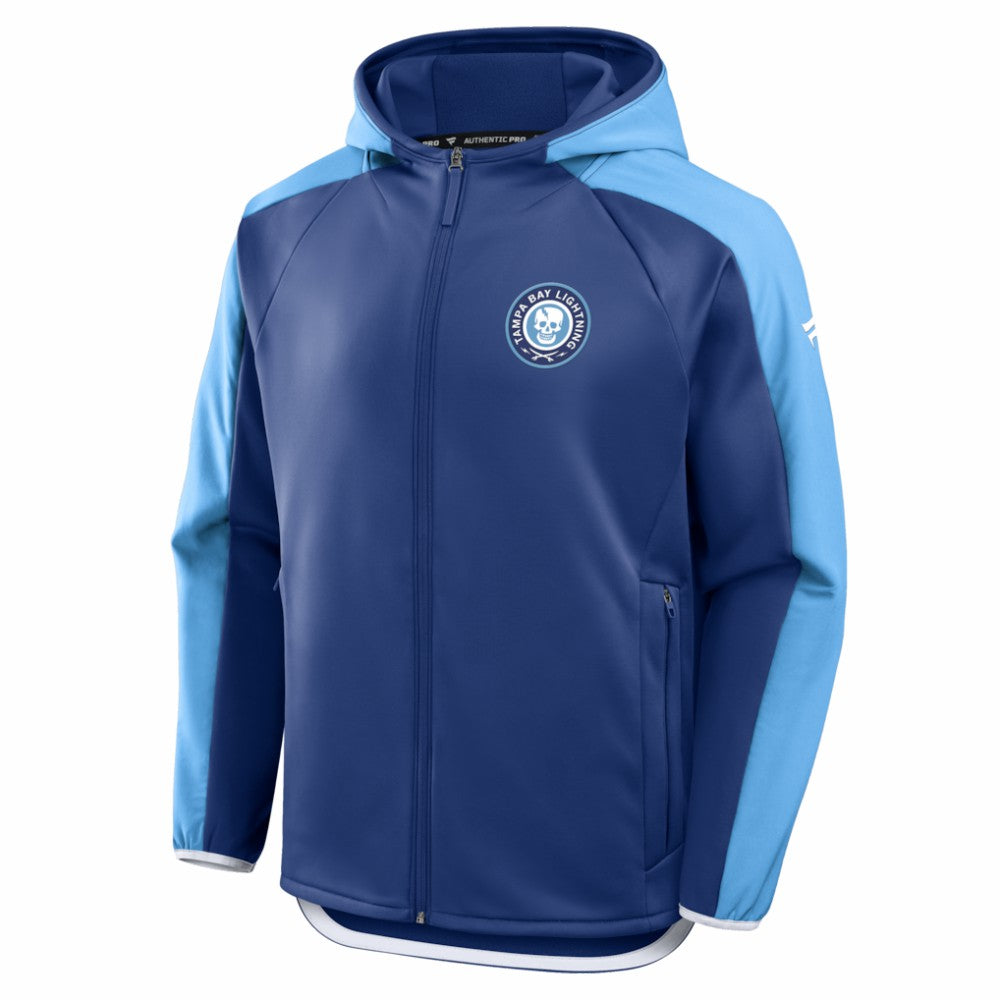 Tampa Bay Lightning Fanatics 2026 NHL Stadium Series Authentic Pro Full-Zip Jacket