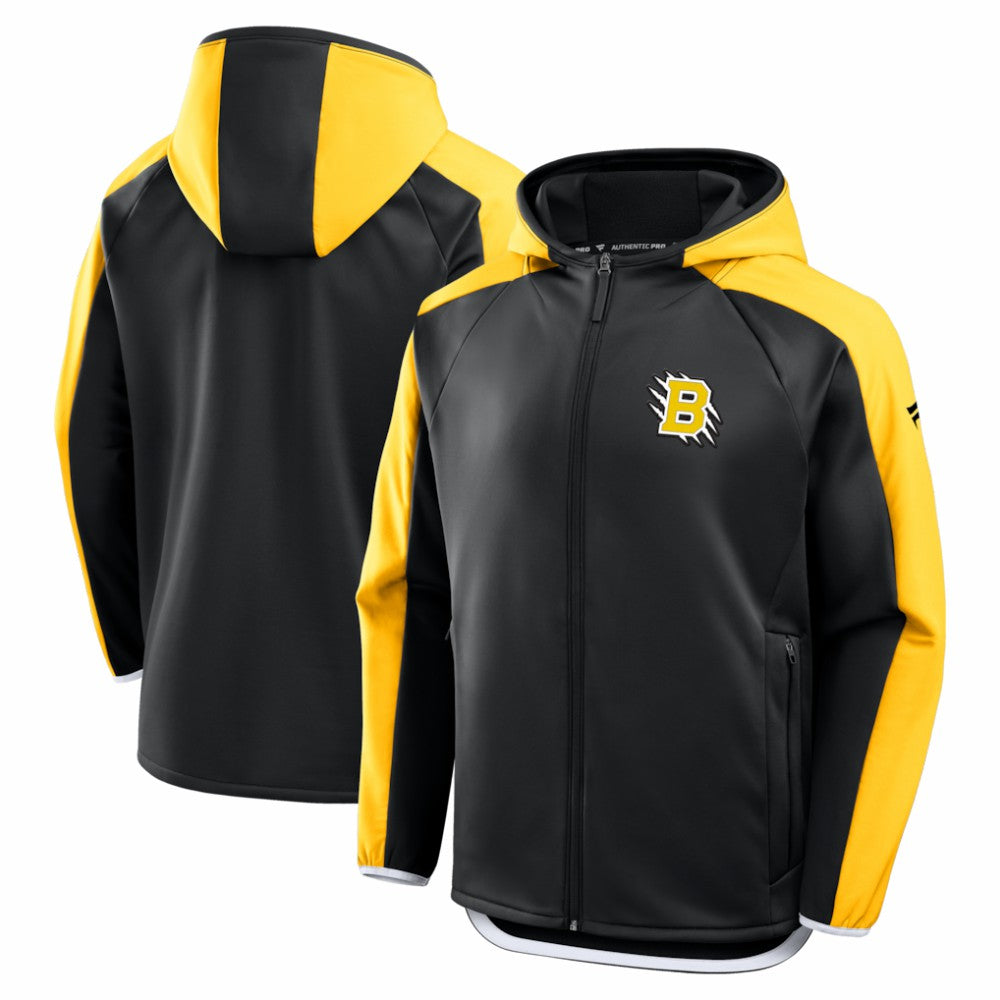 Boston Bruins Fanatics 2026 NHL Stadium Series Authentic Pro Full-Zip Jacket