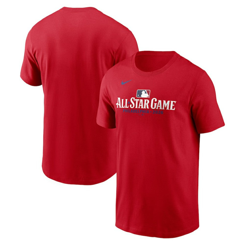 2026 MLB All-Star Game Wordmark T-Shirt - Red | Nike