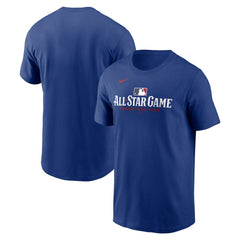 2026 MLB All-Star Game Wordmark T-Shirt - Royal | Nike