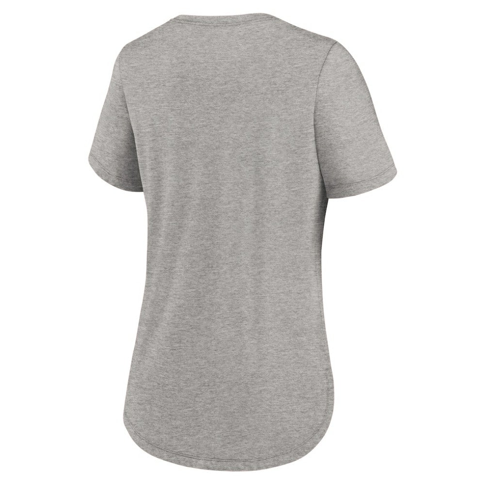 MLB All-Star Women's 2026 MLB All-Star Game Wordmark Tri-Blend T-Shirt - Heather Gray | Nike