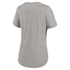 MLB All-Star Women's 2026 MLB All-Star Game Wordmark Tri-Blend T-Shirt - Heather Gray | Nike