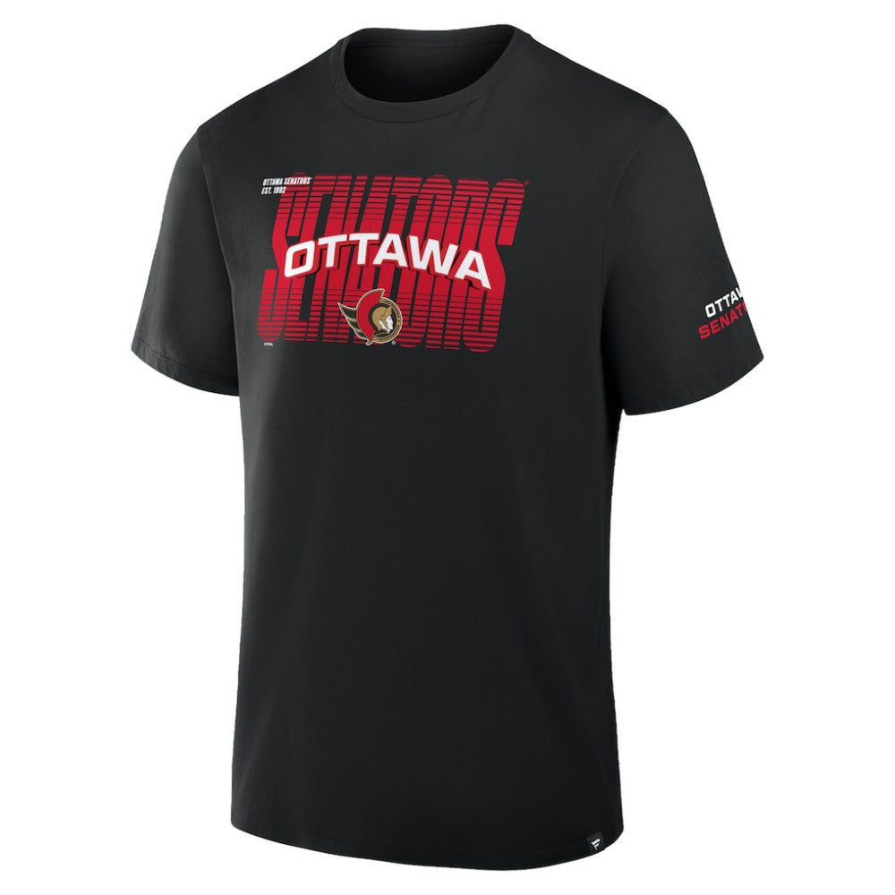 Ottawa Senators Fanatics Team Vision Legacy T-Shirt