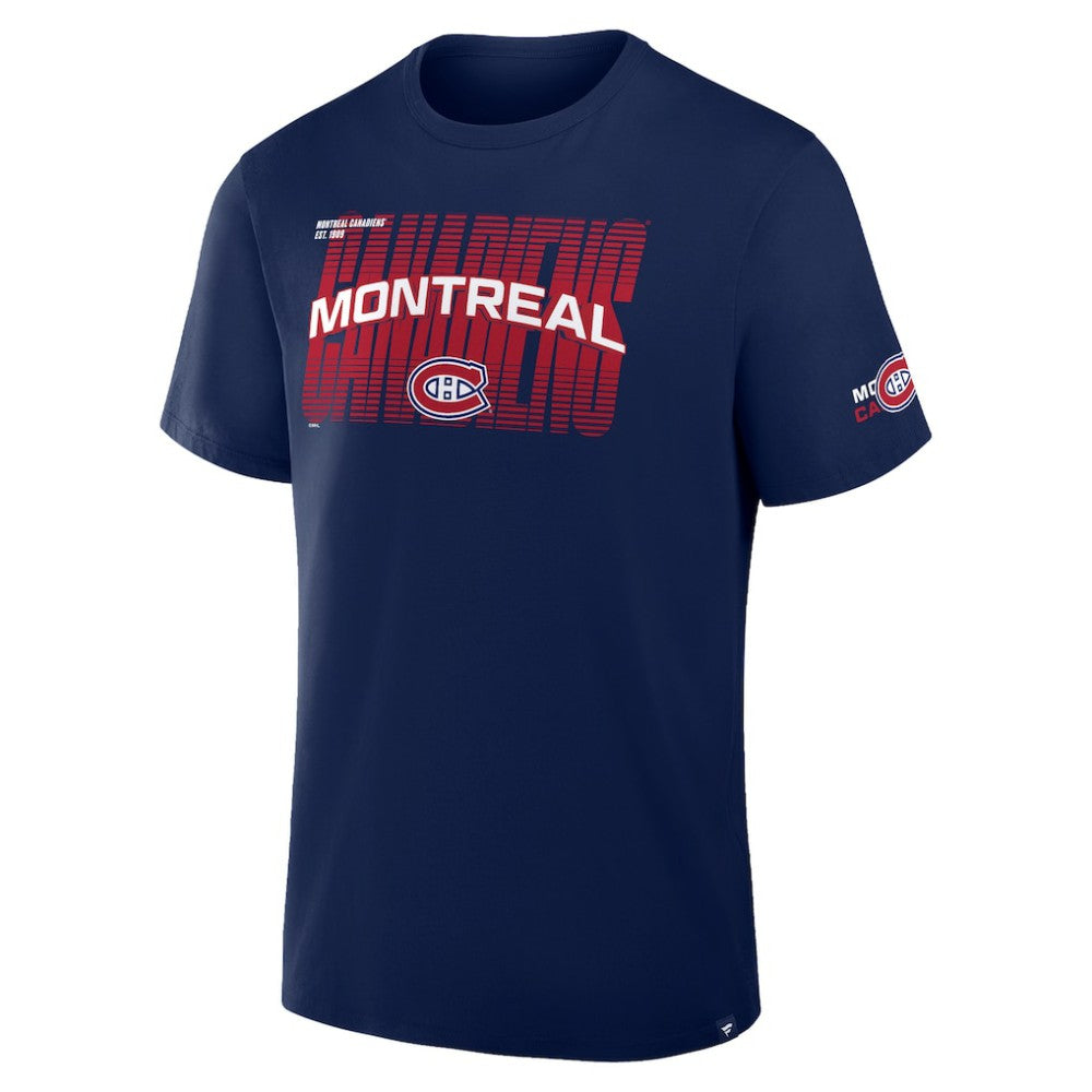 Montreal Canadiens Fanatics Team Vision Legacy T-Shirt