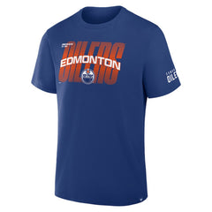 Edmonton Oilers Fanatics Team Vision Legacy T-Shirt