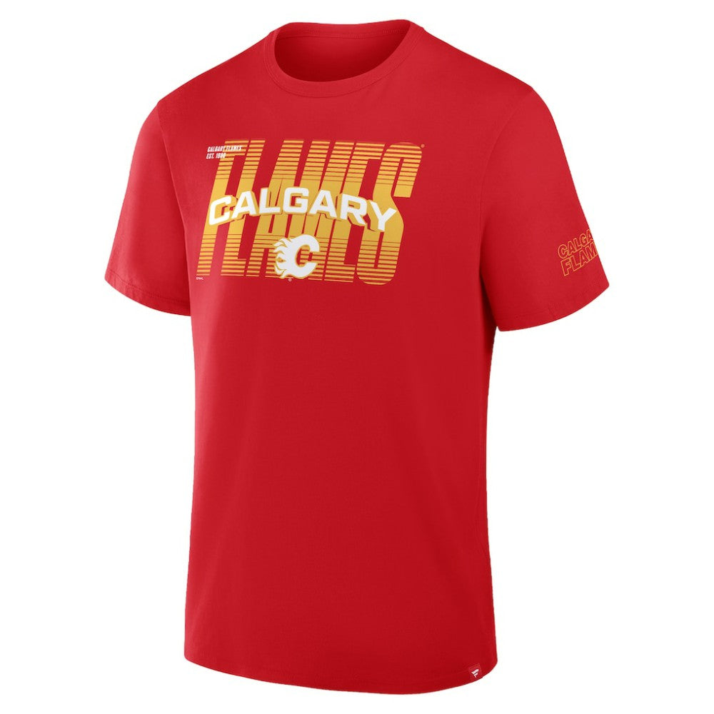 Calgary Flames Fanatics Team Vision Legacy T-Shirt