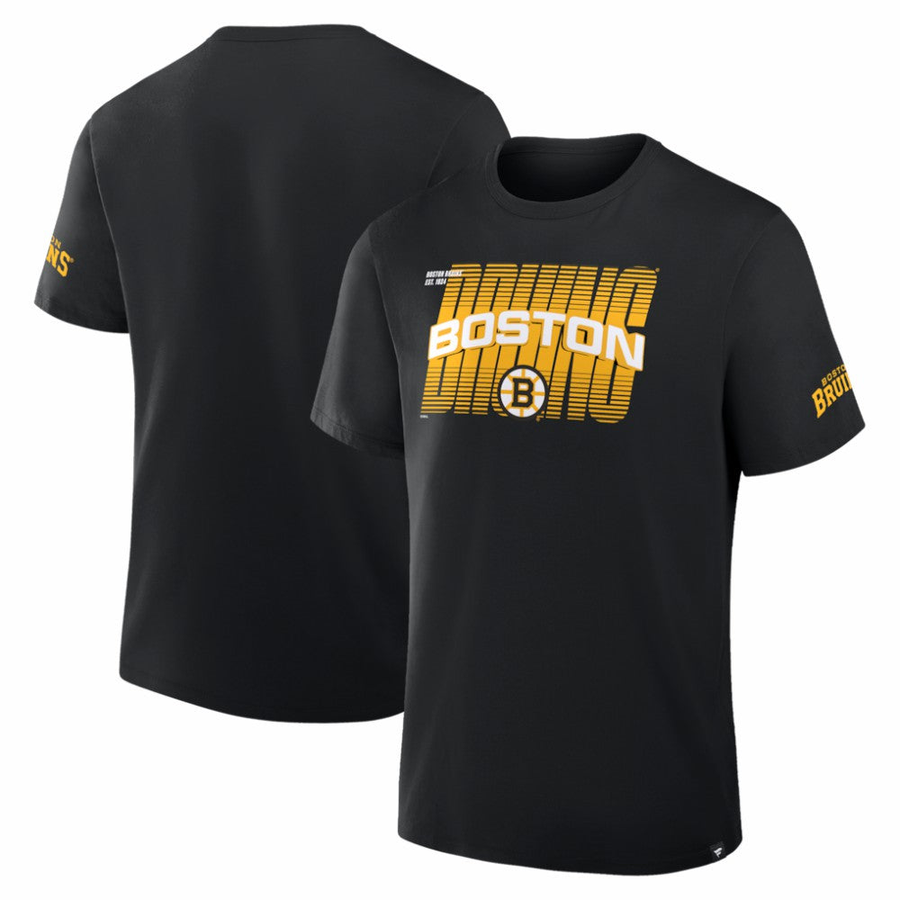 Boston Bruins Fanatics Team Vision Legacy T-Shirt
