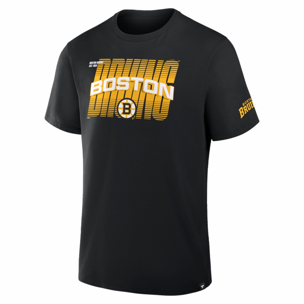 Boston Bruins Fanatics Team Vision Legacy T-Shirt