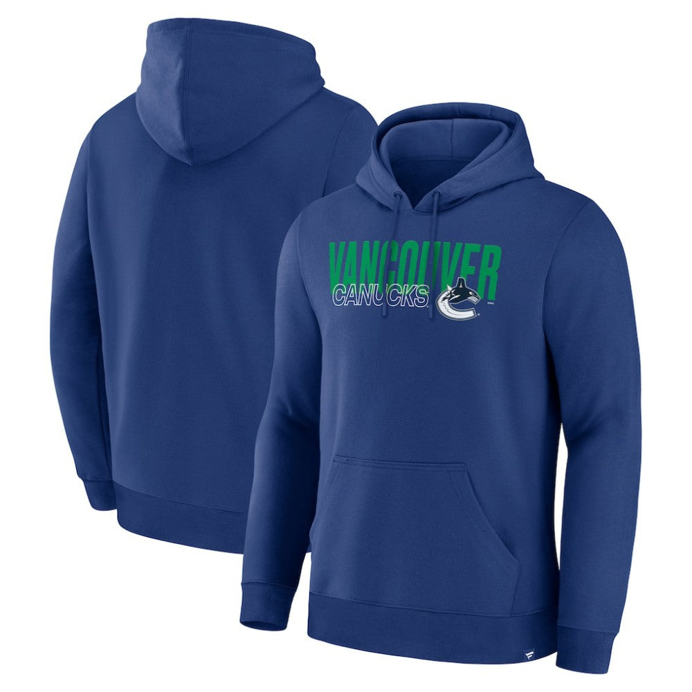 Vancouver Canucks Fanatics Net Minder Legacy Hoodie