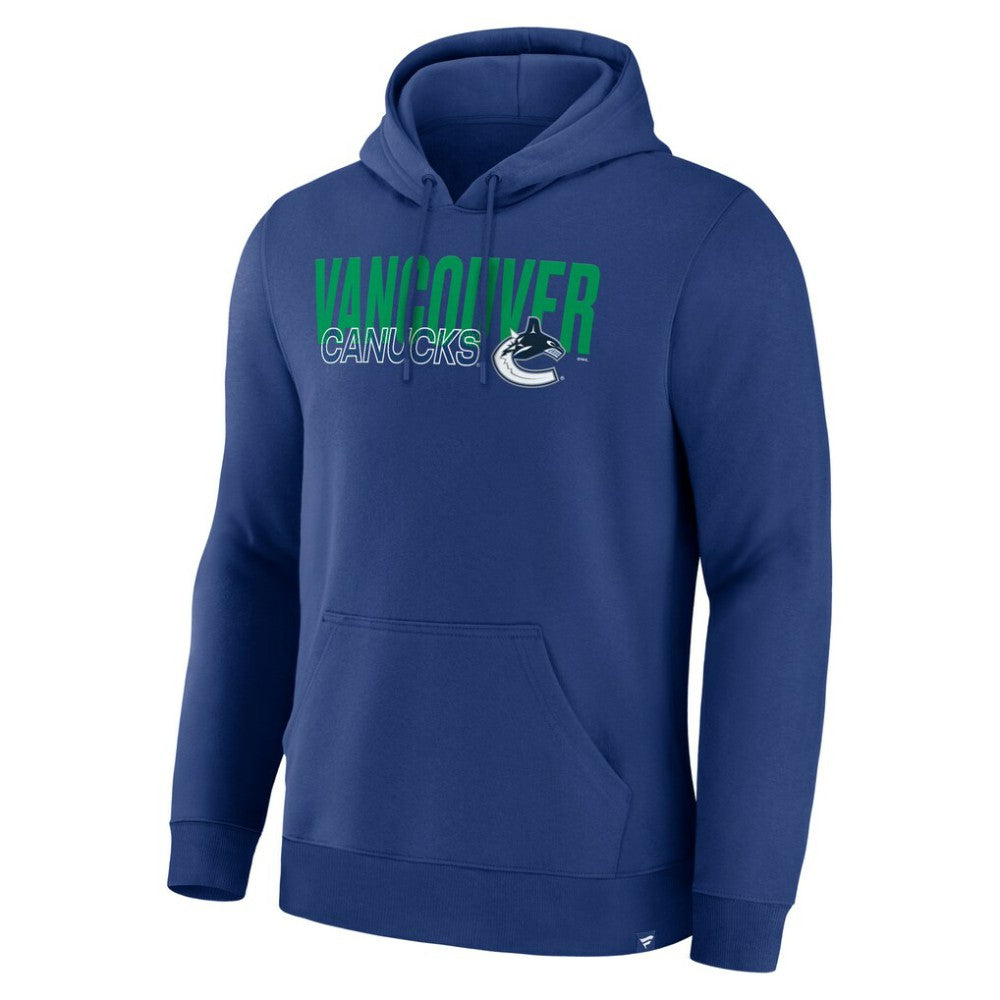 Vancouver Canucks Fanatics Net Minder Legacy Hoodie
