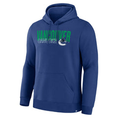 Vancouver Canucks Fanatics Net Minder Legacy Hoodie