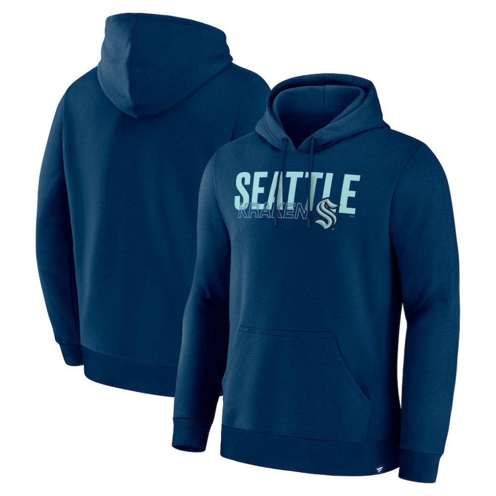 Seattle Kraken Fanatics Net Minder Legacy Hoodie