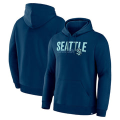Seattle Kraken Fanatics Net Minder Legacy Hoodie