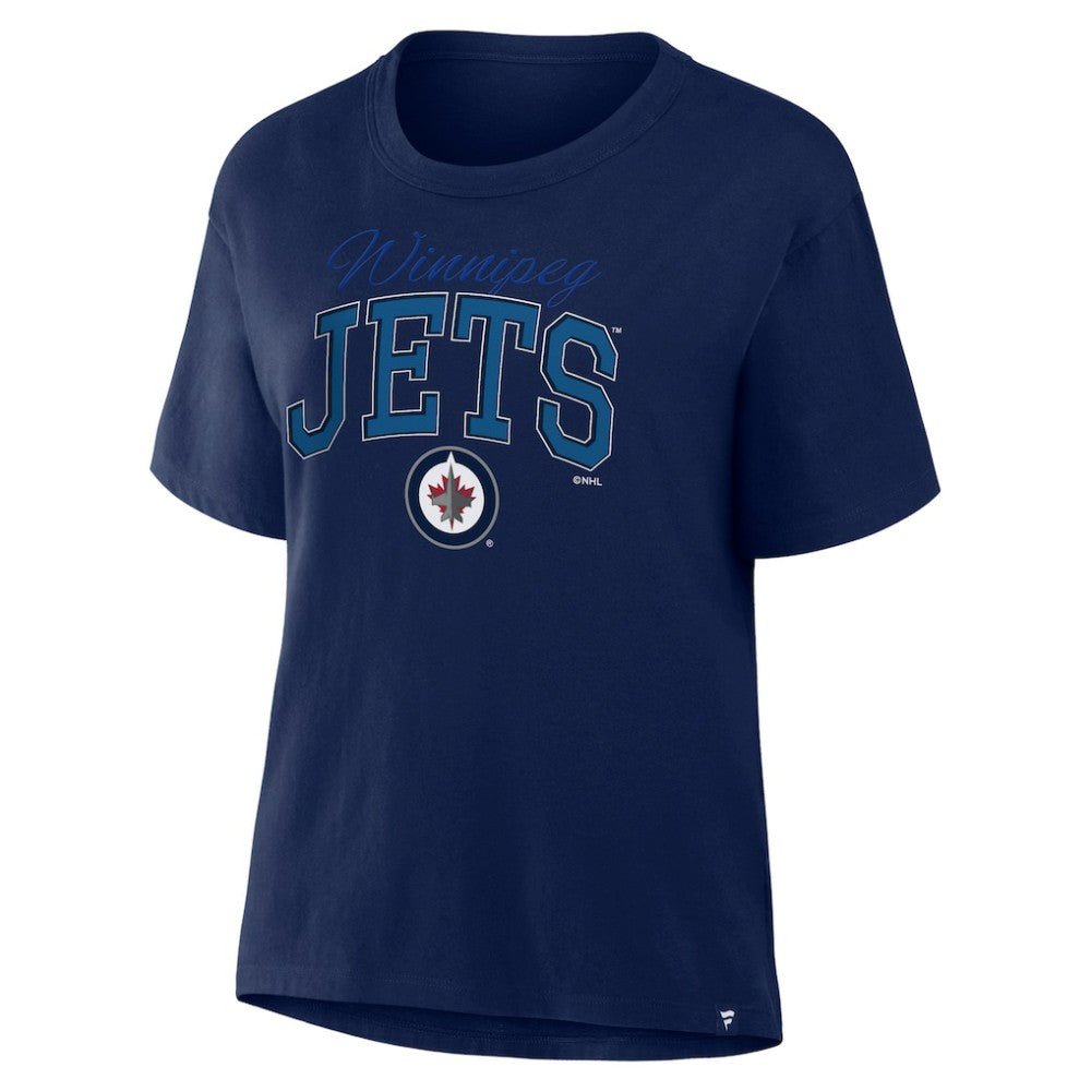 Winnipeg Jets Fanatics Women's Line Change Legacy T-Shirt