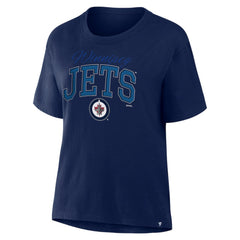 Winnipeg Jets Fanatics Women's Line Change Legacy T-Shirt