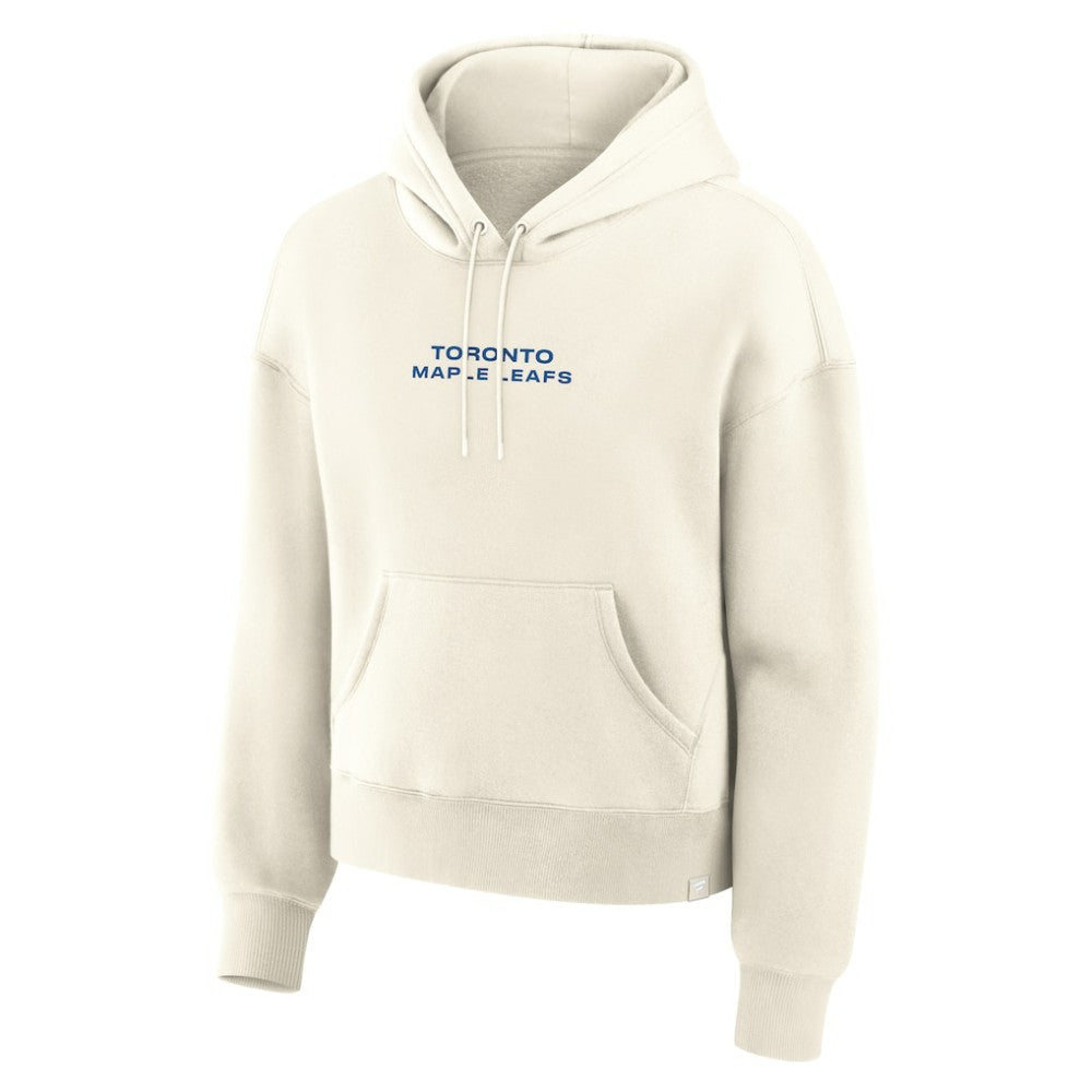 Toronto Maple Leafs Fanatics Women's Neutral Zone Legacy Hoodie
