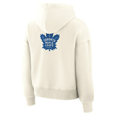 Toronto Maple Leafs Fanatics Women's Neutral Zone Legacy Hoodie