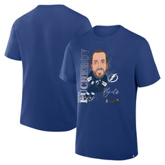 Nikita Kucherov Tampa Bay Lightning Fanatics Caricature Player T-Shirt