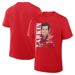 Dylan Larkin Detroit Red Wings Fanatics Caricature Player T-Shirt