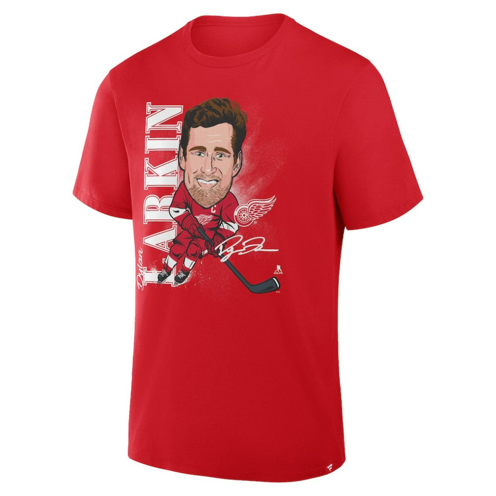 Dylan Larkin Detroit Red Wings Fanatics Caricature Player T-Shirt