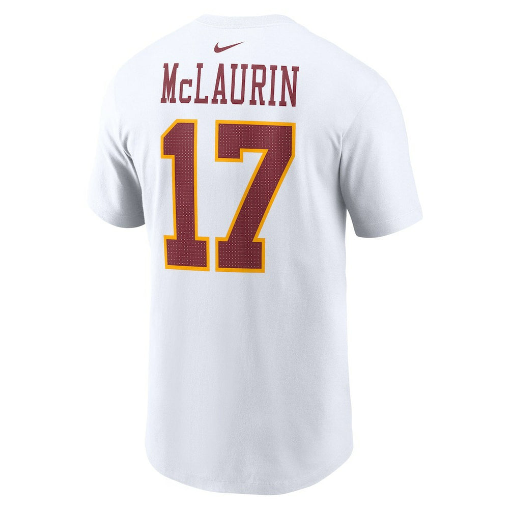 NFL Washington Commanders Terry McLaurin  Super Bowl Era Name & Number T-Shirt