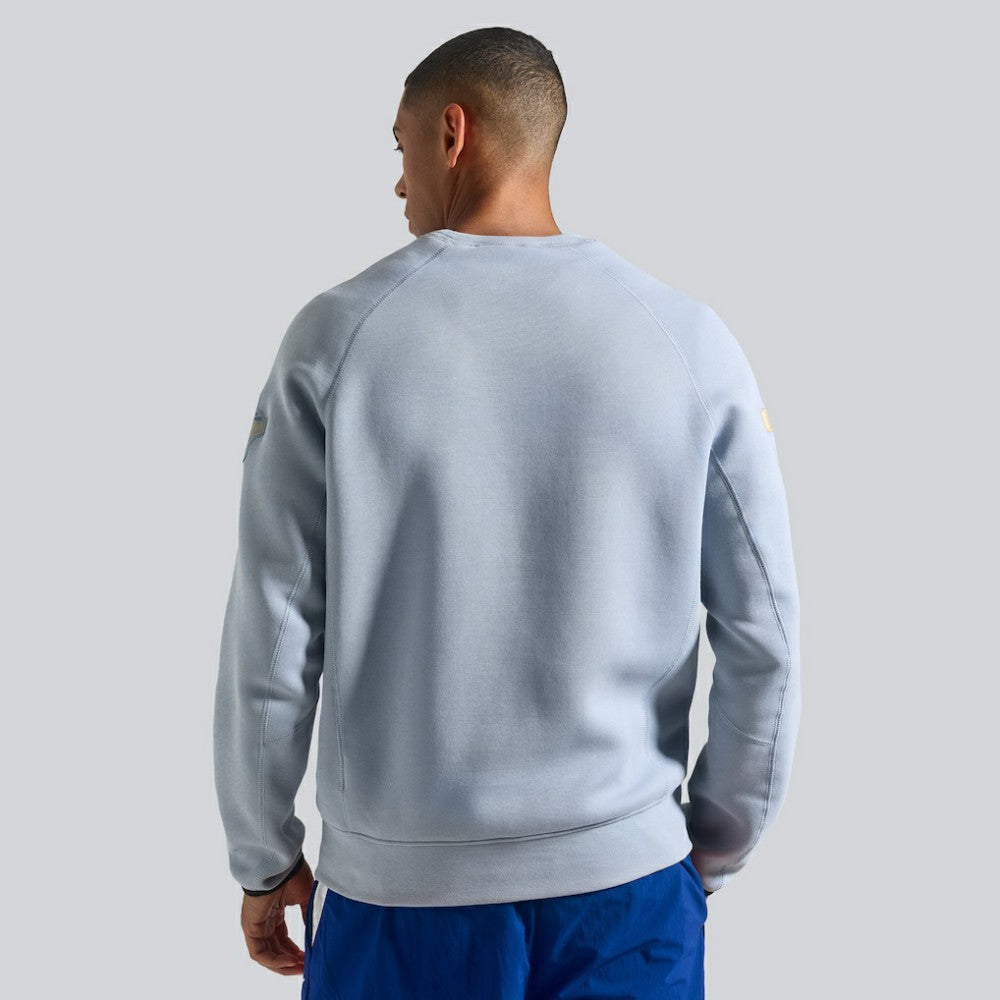 Los Angeles Dodgers 2026 Gold Collection Tech Fleece Sweatshirt - Gray | Nike