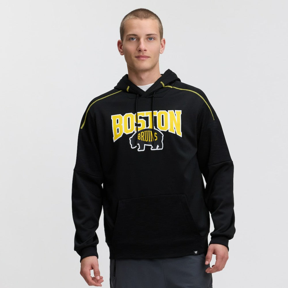 Boston Bruins Fanatics 2026 NHL Stadium Series Defender Pullover Hoodie