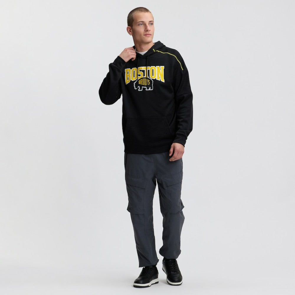 Boston Bruins Fanatics 2026 NHL Stadium Series Defender Pullover Hoodie