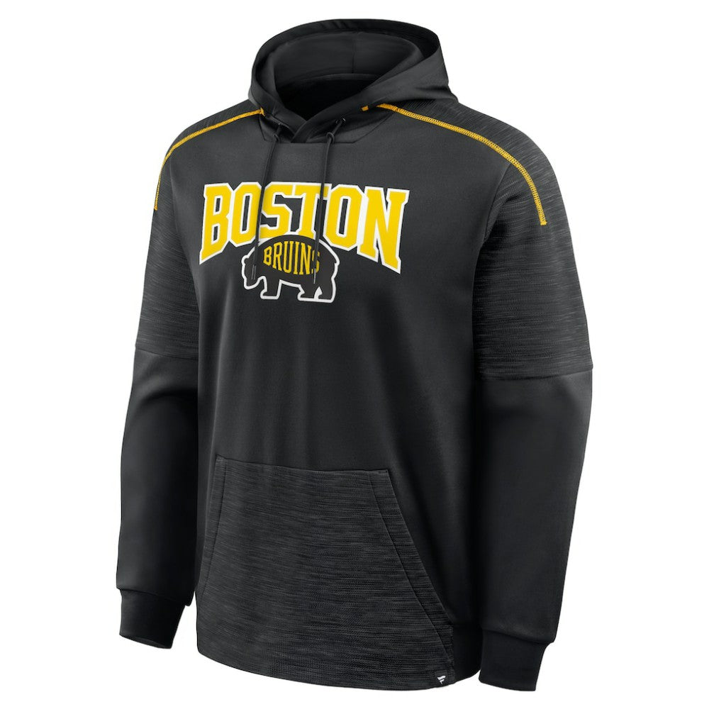 Boston Bruins Fanatics 2026 NHL Stadium Series Defender Pullover Hoodie