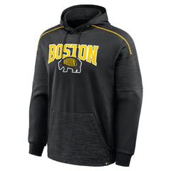 Boston Bruins Fanatics 2026 NHL Stadium Series Defender Pullover Hoodie