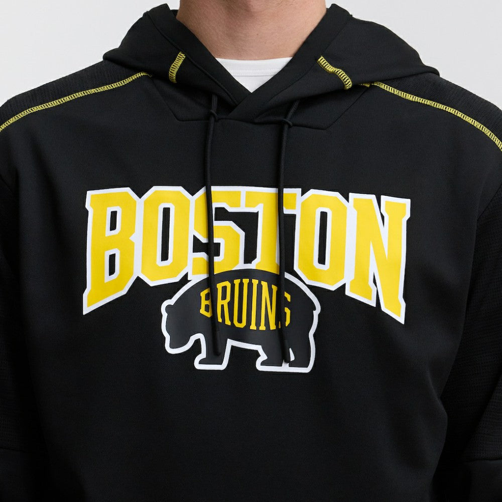 Boston Bruins Fanatics 2026 NHL Stadium Series Defender Pullover Hoodie