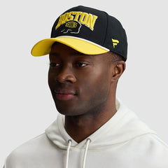 Boston Bruins Fanatics 2026 NHL Stadium Series Authentic Pro A-Frame Adjustable Hat