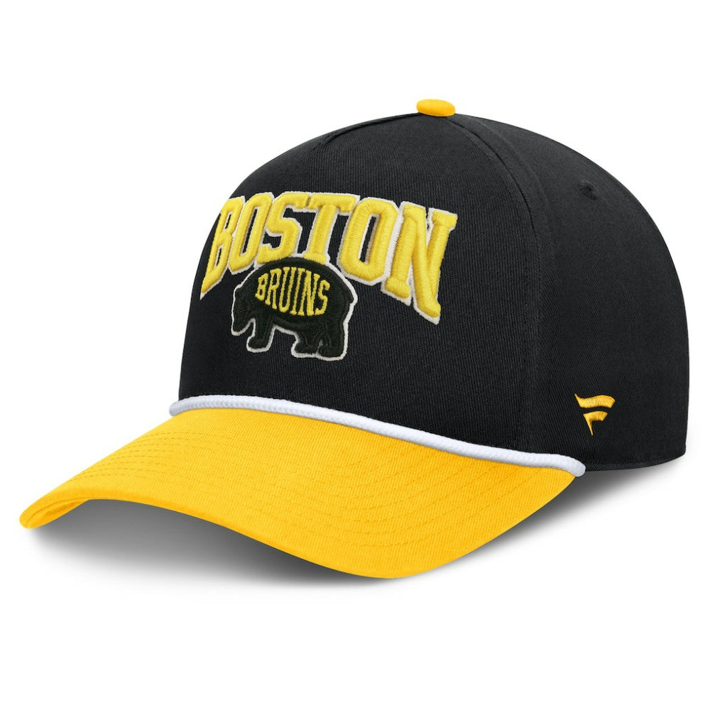 Boston Bruins Fanatics 2026 NHL Stadium Series Authentic Pro A-Frame Adjustable Hat