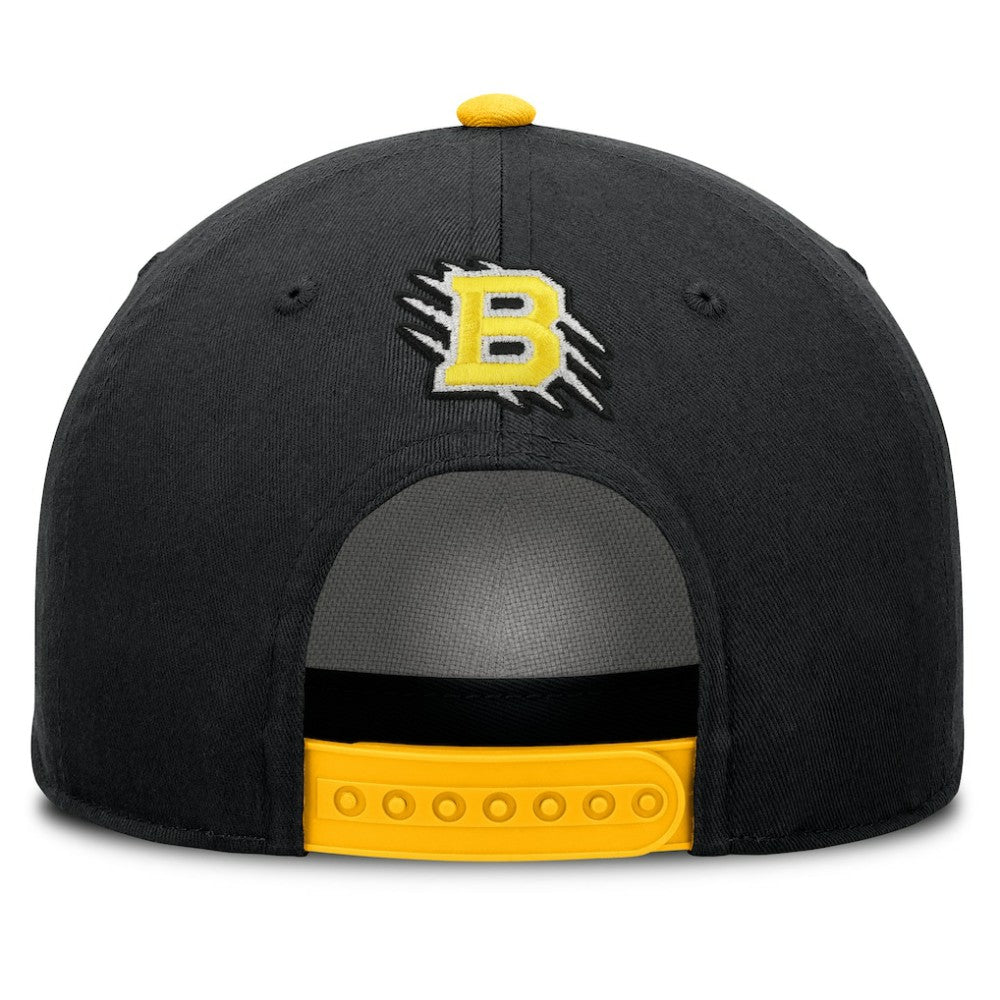 Boston Bruins Fanatics 2026 NHL Stadium Series Authentic Pro A-Frame Adjustable Hat