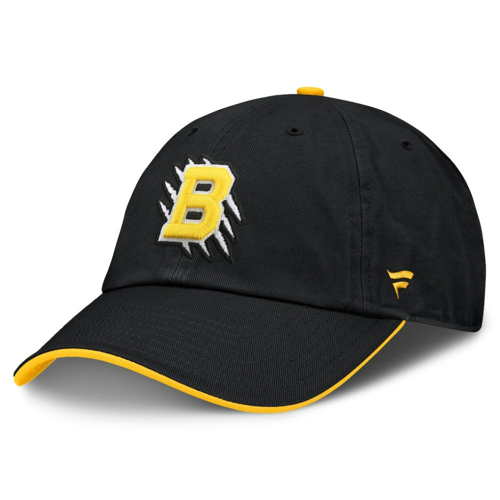 Boston Bruins Fanatics 2026 NHL Stadium Series Authentic Pro Adjustable Hat