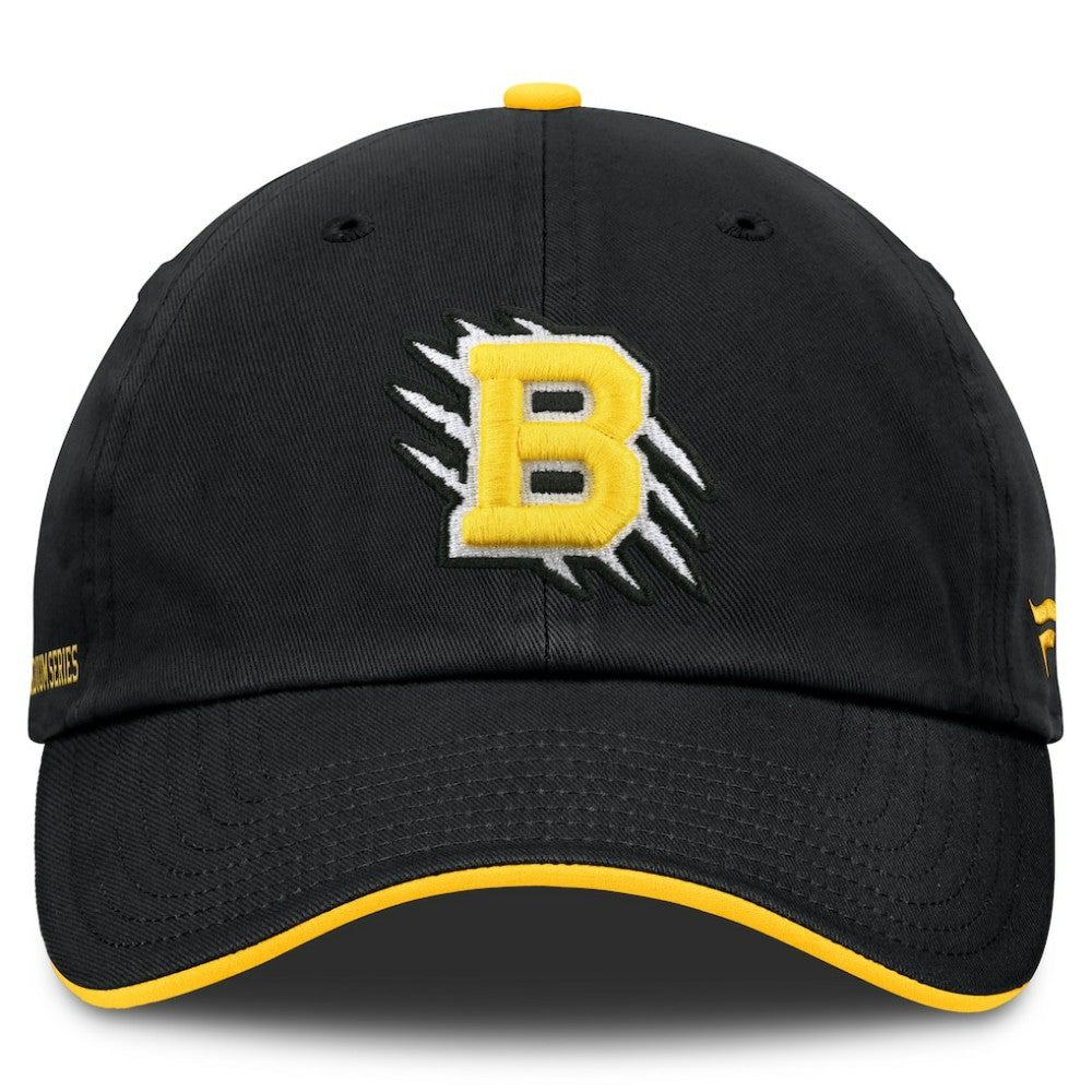 Boston Bruins Fanatics 2026 NHL Stadium Series Authentic Pro Adjustable Hat