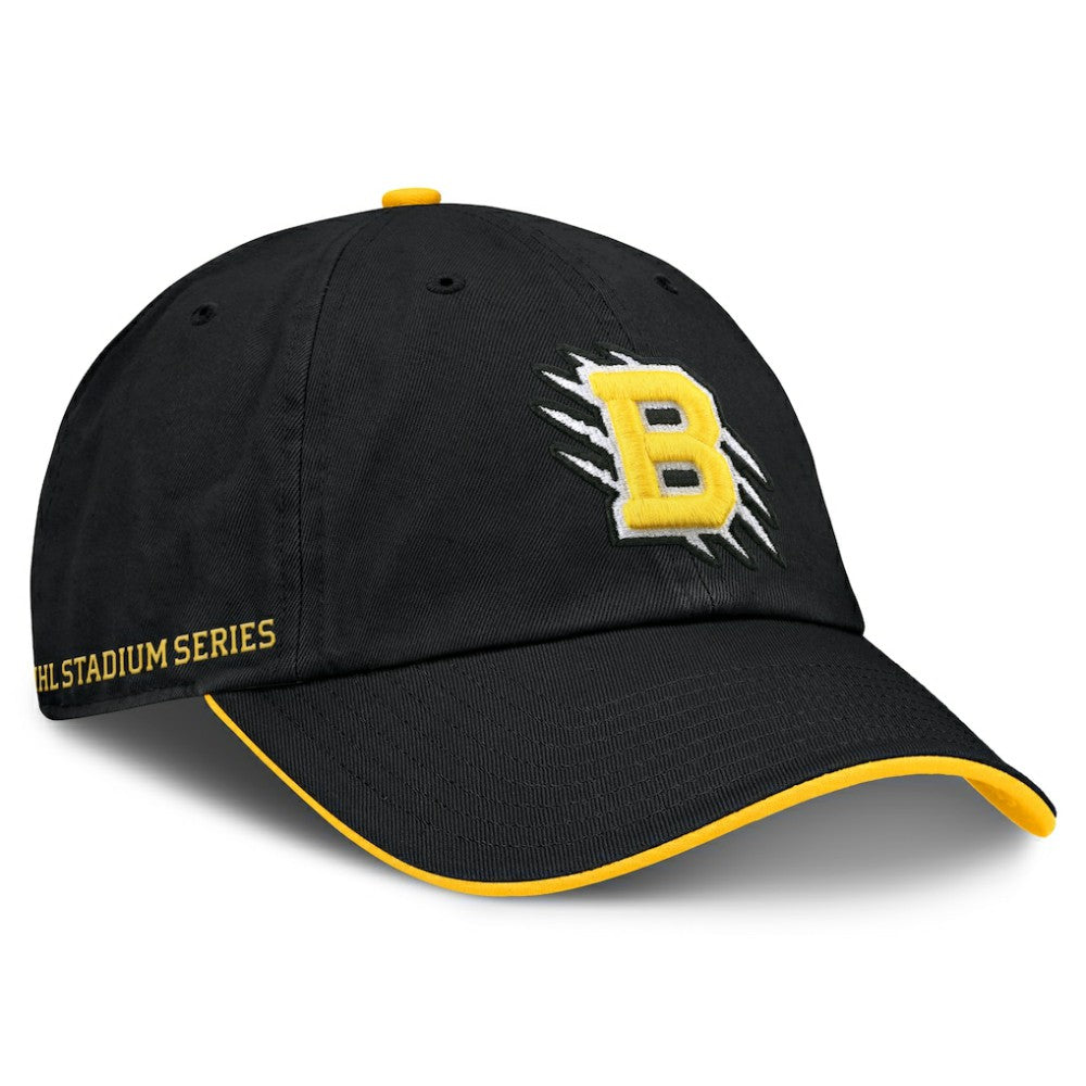 Boston Bruins Fanatics 2026 NHL Stadium Series Authentic Pro Adjustable Hat
